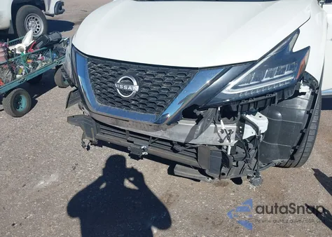 2023 Nissan Murano Sl Intelligent Awd из США, поврежденный, VIN 5N1AZ2CS5PC129858